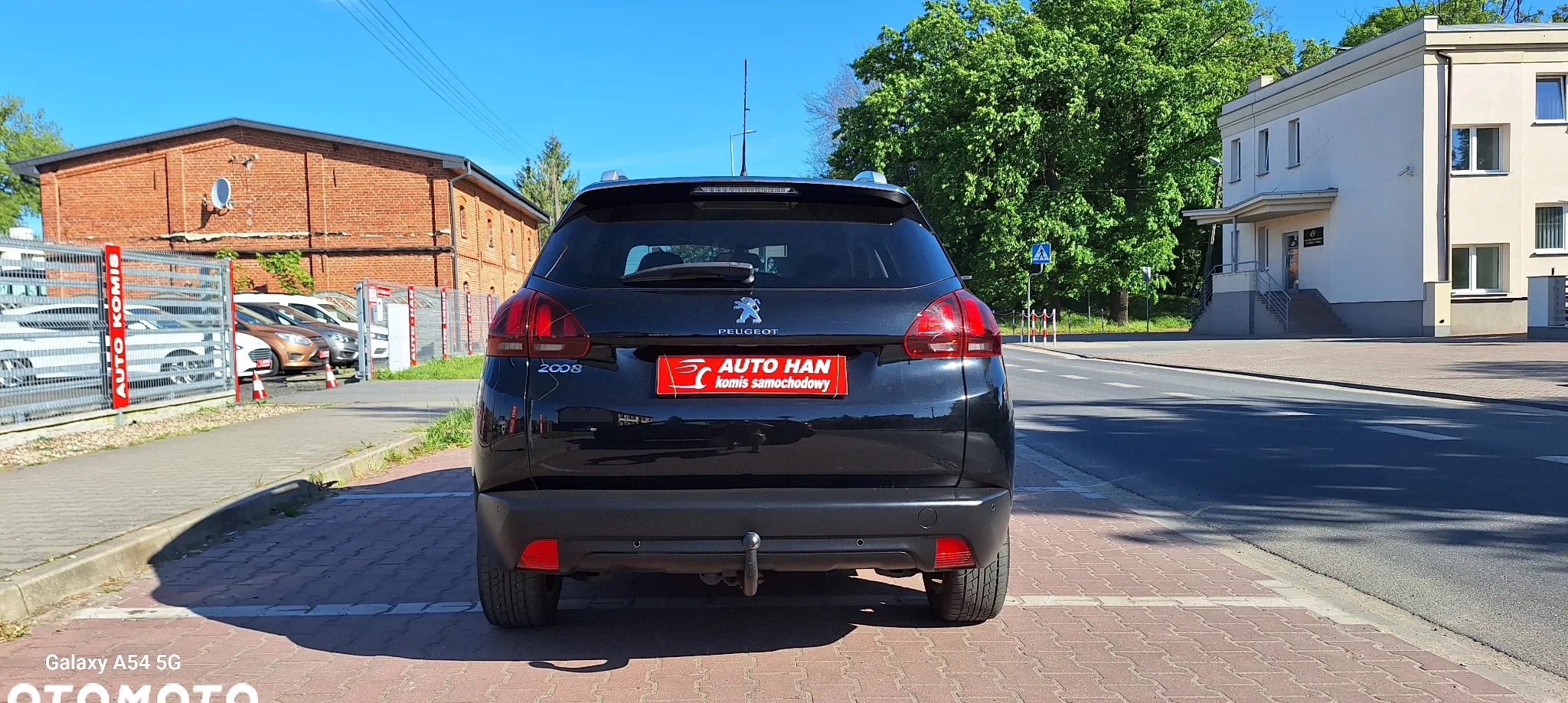 Peugeot 2008 cena 44900 przebieg: 115820, rok produkcji 2018 z Dobrzyń nad Wisłą małe 137